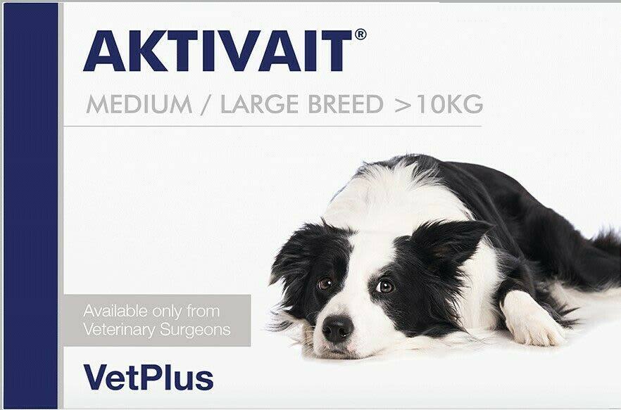 Активайт Aktivait для собак средних и крупных  пород